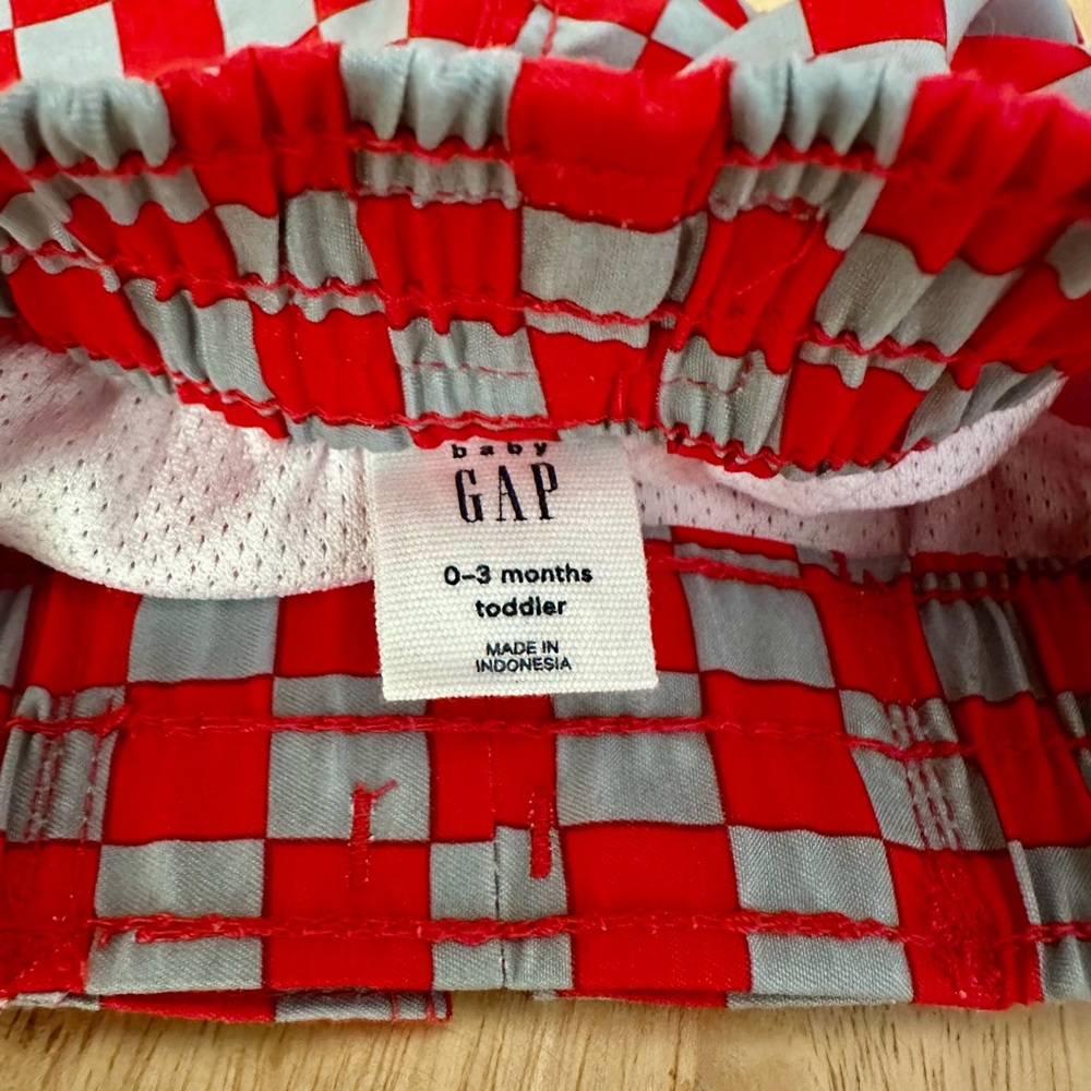 Baby Red Rashguard Set - Picture 7 of 7